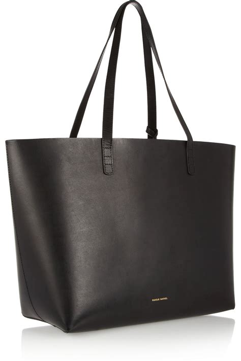 mansur gavriel tote bag replica|mansur gavriel oversized leather tote.